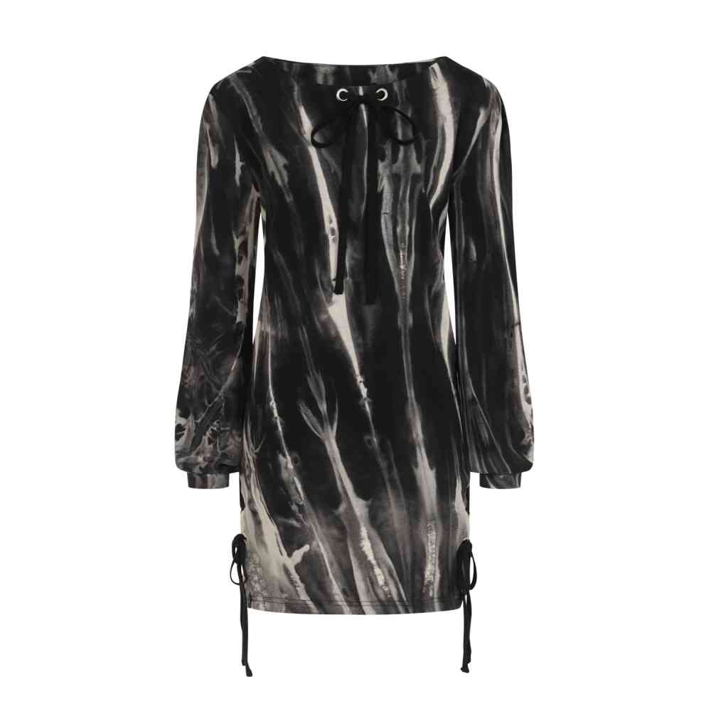 Banned - FEDORA Robe courte - Noir